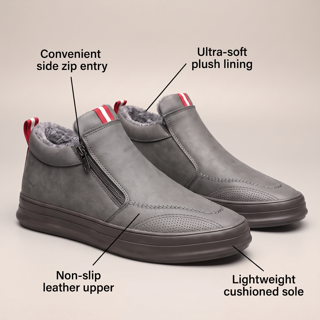 BROOKS LEATHER TrainerS