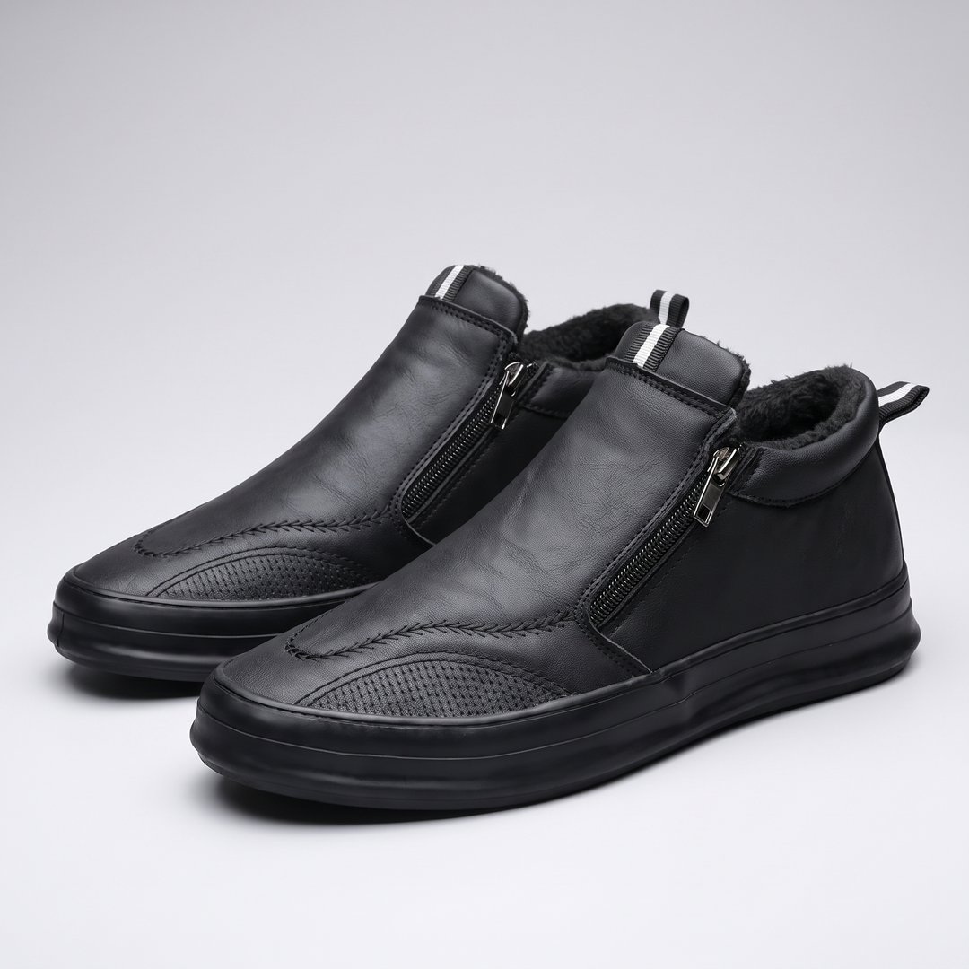 BROOKS LEATHER TrainerS