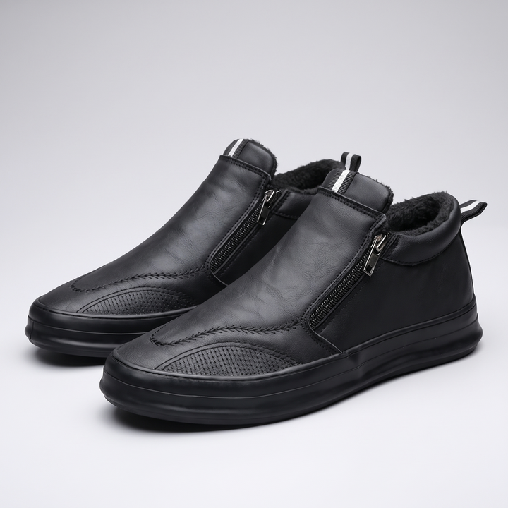 BROOKS LEATHER TrainerS