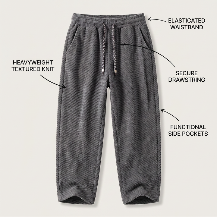 CALDER TAPER Trouser