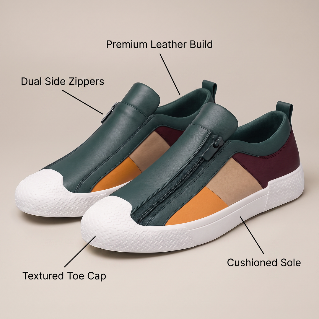CARRADON LEATHER TrainerS