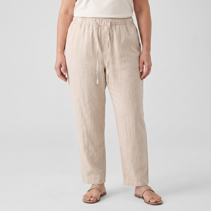 CASA LINEN TrouserS