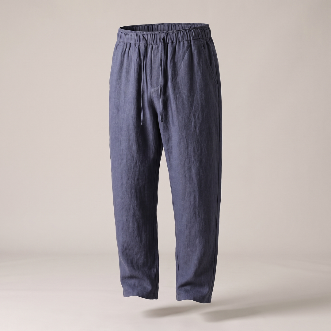 CASA LINEN TrouserS