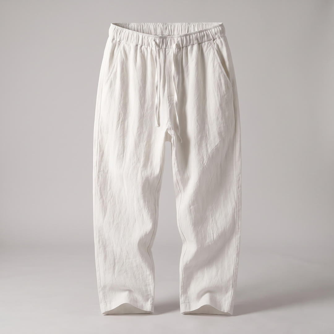 CASA LINEN TrouserS