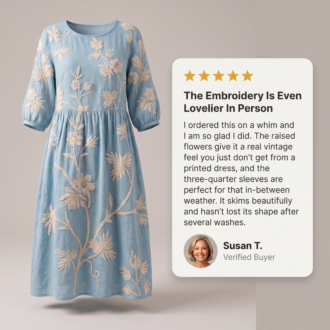 CASUAL VINTAGE DRESS