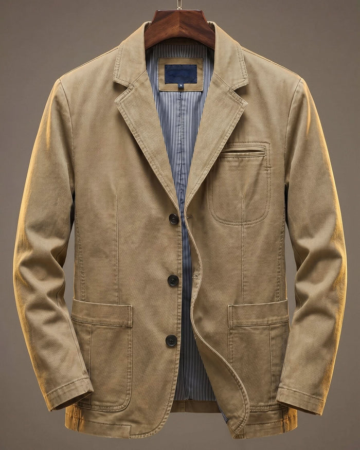 WESTLEY COTTON BLAZER