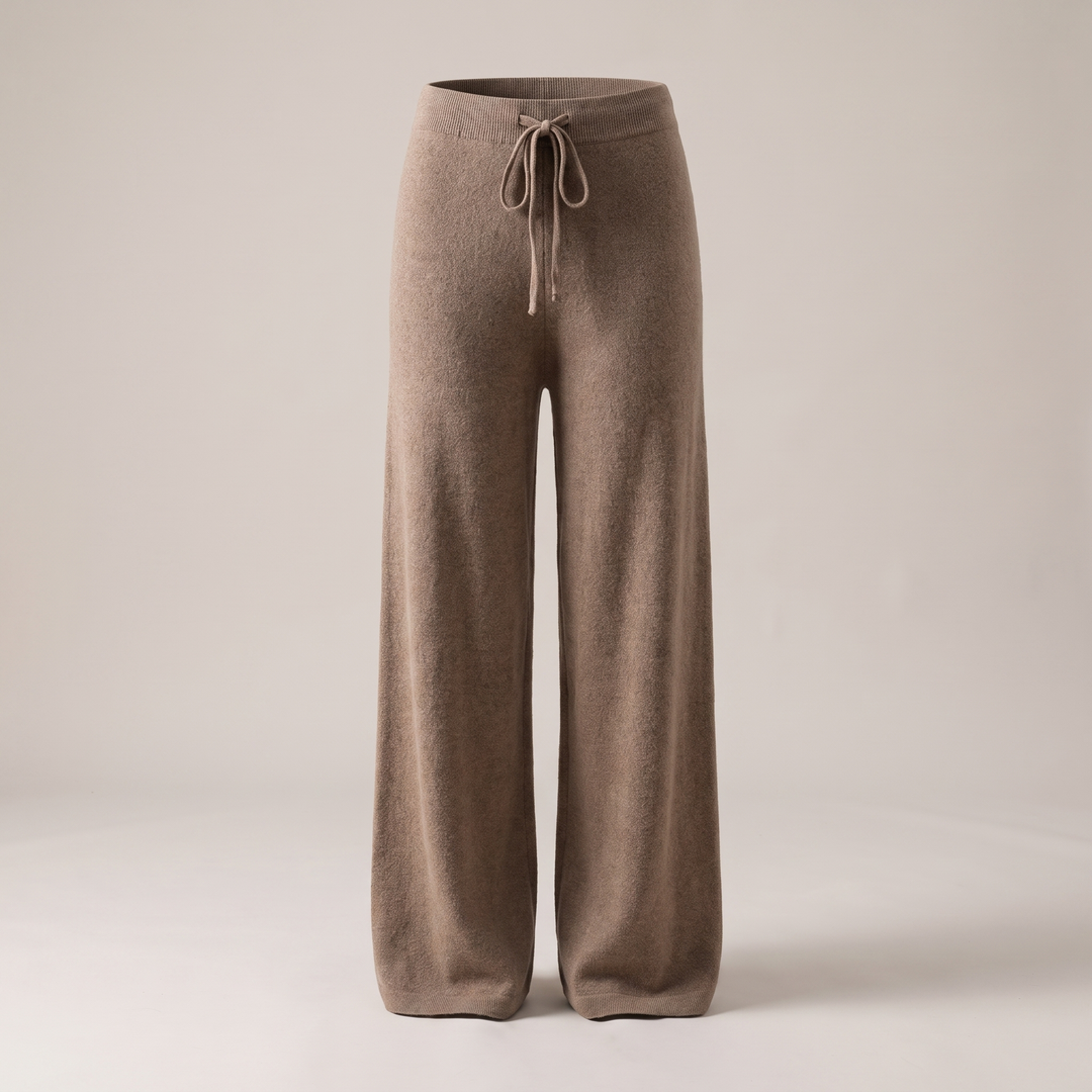 CHLOÉ ROUSSEAU LIGHT KNIT TrouserS