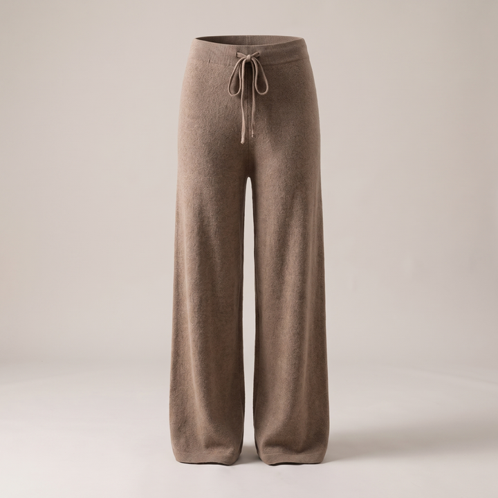 CHLOÉ ROUSSEAU LIGHT KNIT TrouserS