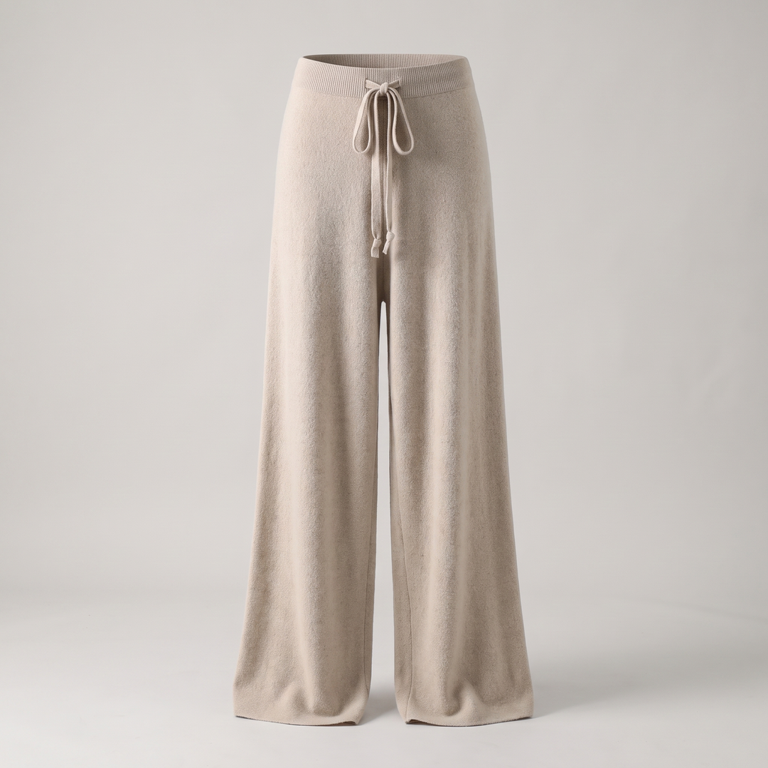 CHLOÉ ROUSSEAU LIGHT KNIT TrouserS