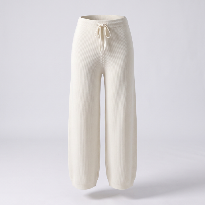 CHLOÉ ROUSSEAU LIGHT KNIT TrouserS