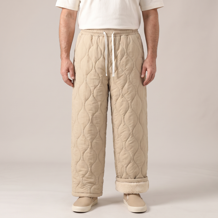 CLOUD COMFORT QUILTED TrouserS