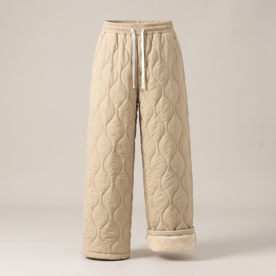 CLOUD COMFORT QUILTED TrouserS