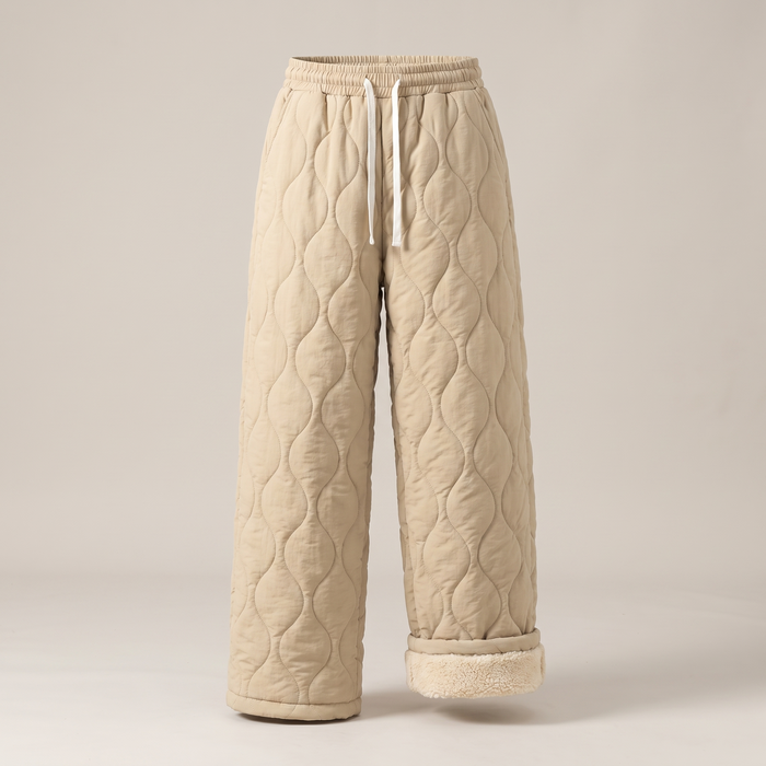CLOUD COMFORT QUILTED TrouserS
