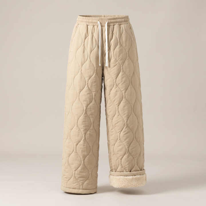 CLOUD COMFORT QUILTED TrouserS