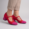 CORVELLE CLASSIC HEEL LOAFERS