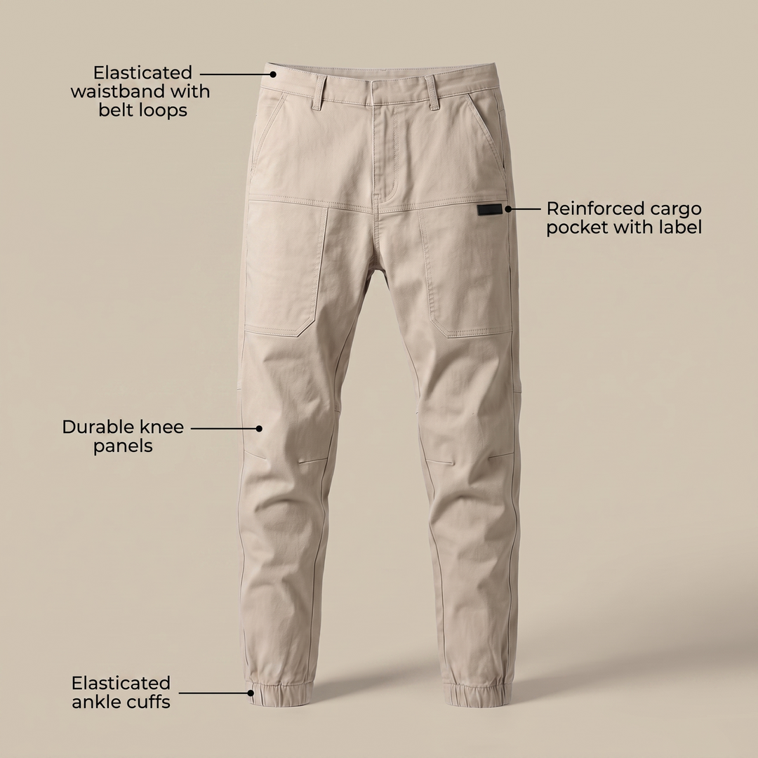 CORVIN STRETCH UTILITY TrouserS
