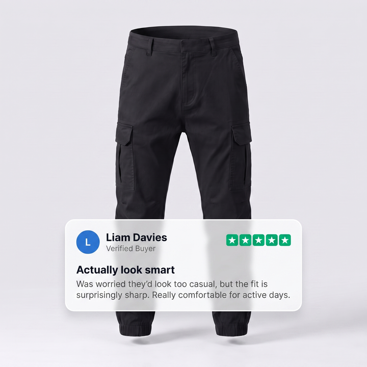 CORVIN STRETCH UTILITY TrouserS