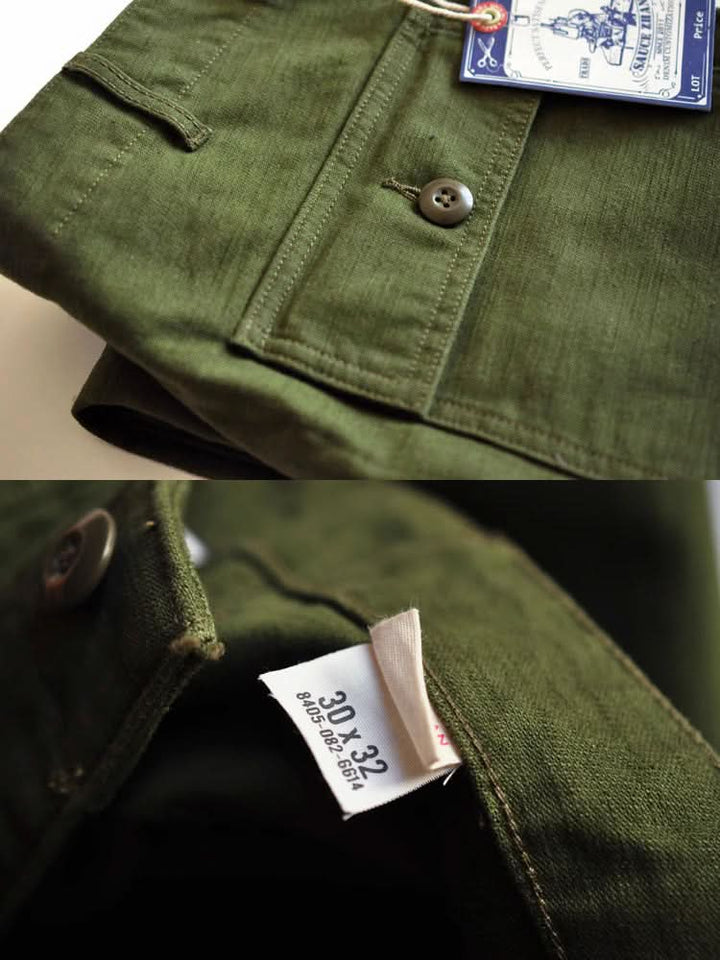 OG-107 INSPIRED STRAIGHT FATIGUE TrouserS