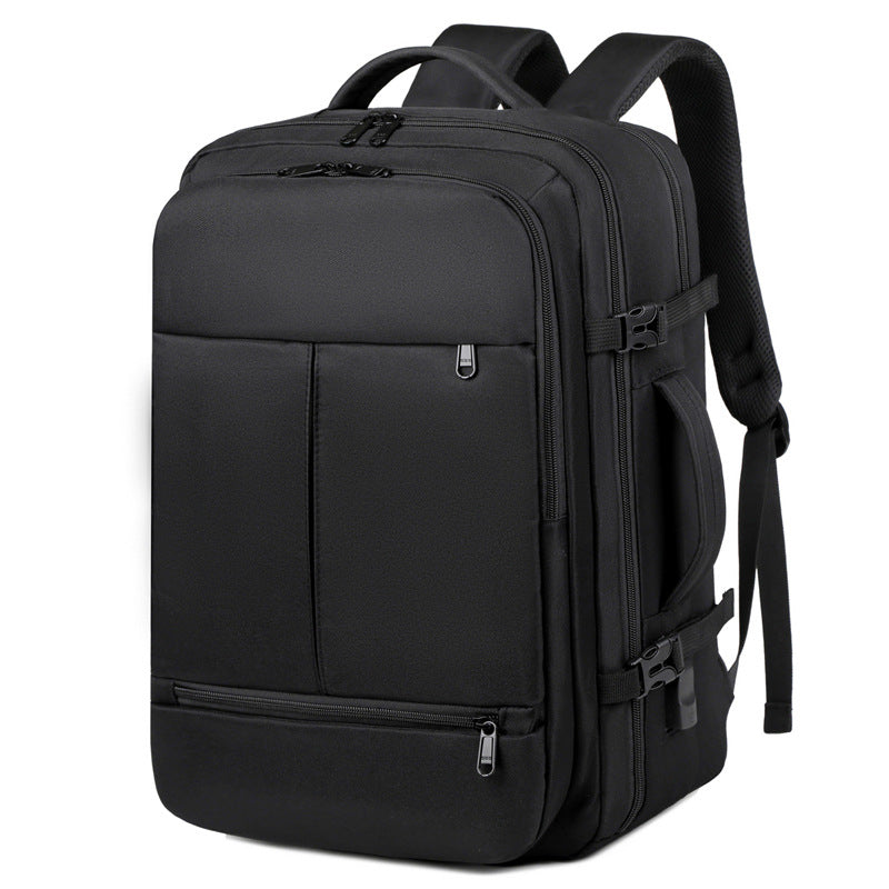 Large travel backpack with laptop compartment