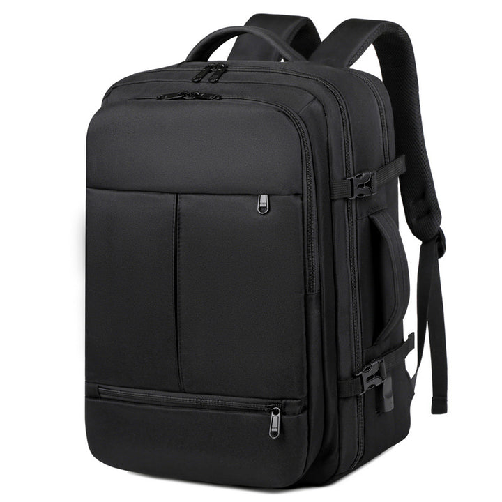 Large travel backpack with laptop compartment
