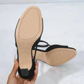 CLASSIC SUEDE HEELS