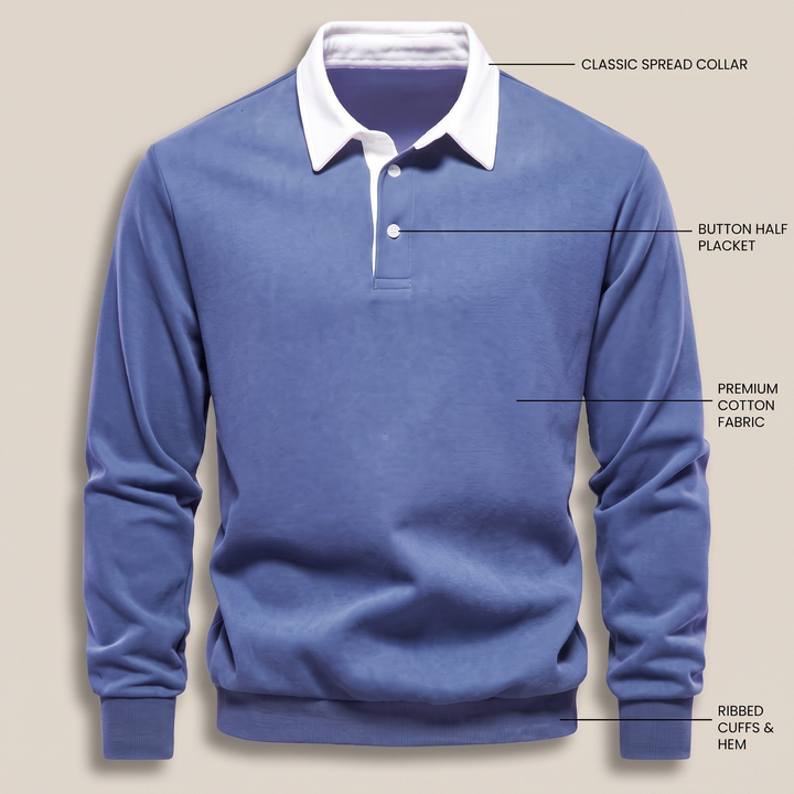 ELLISON POLO Jumper