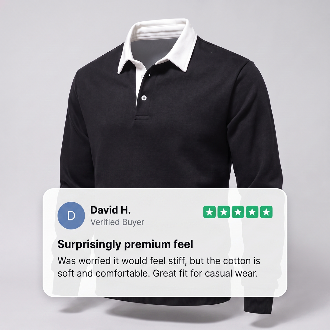 ELLISON POLO Jumper
