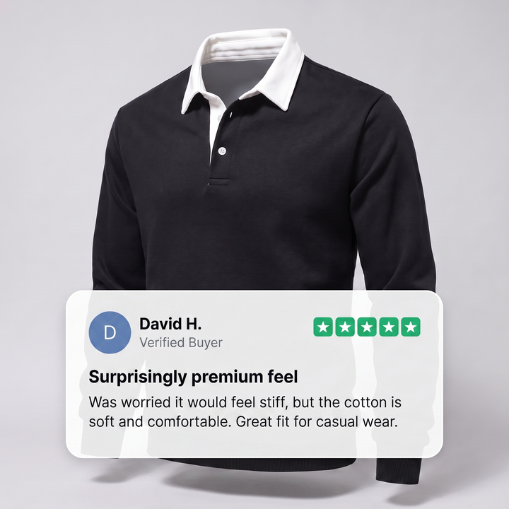 ELLISON POLO Jumper
