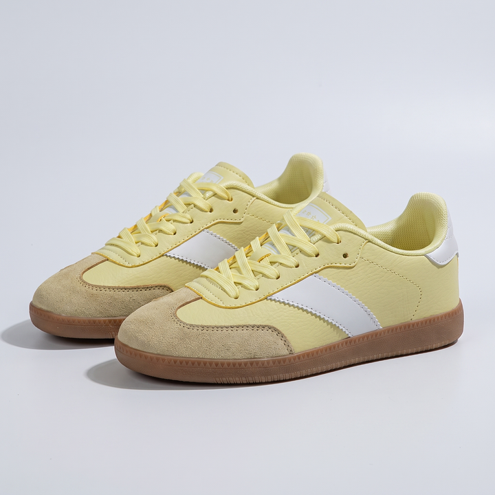 FIERCE SUEDE LEOPARD Trainer