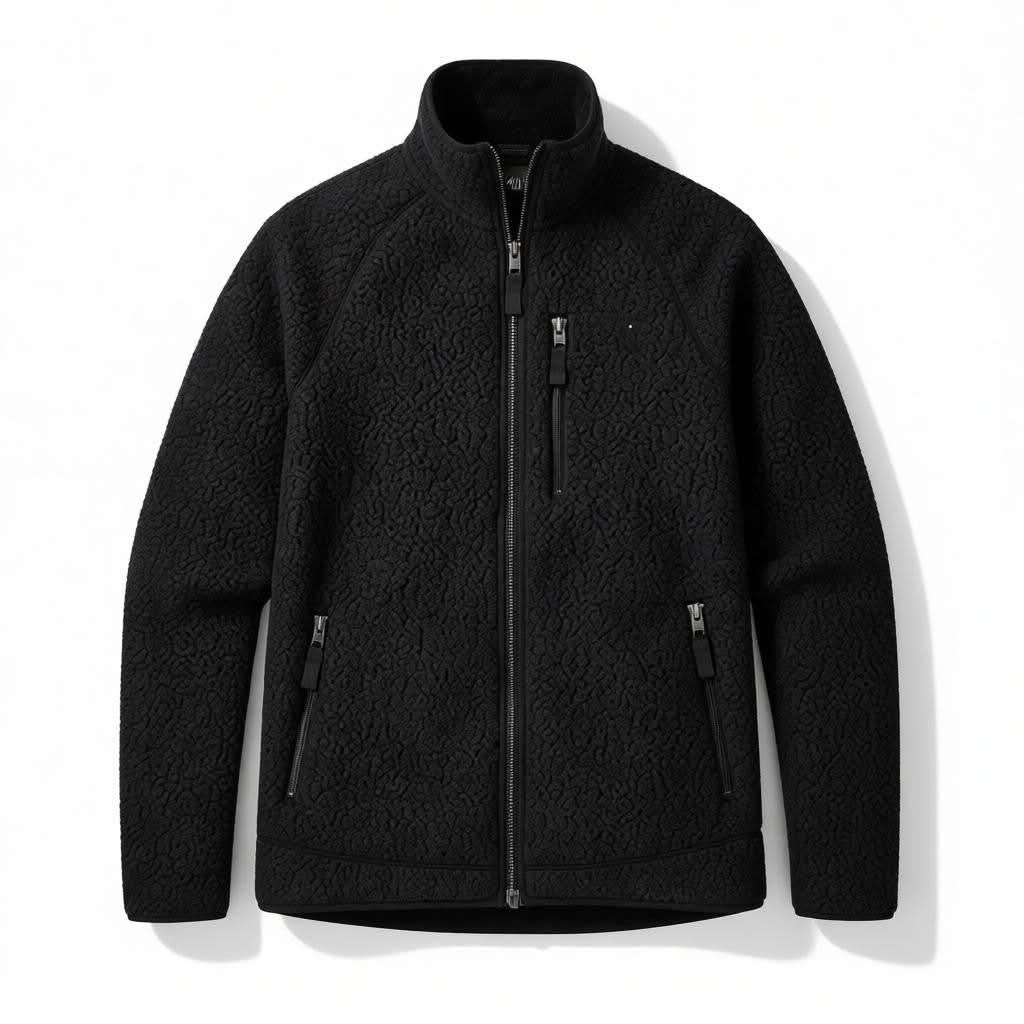 ELOWEN HIGH-PILE FLEECE JACKET