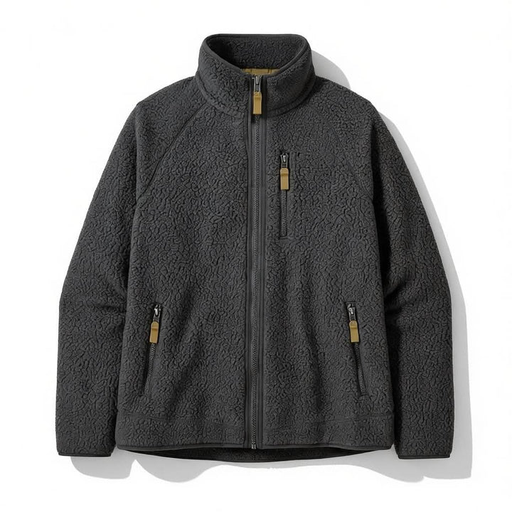 ELOWEN HIGH-PILE FLEECE JACKET