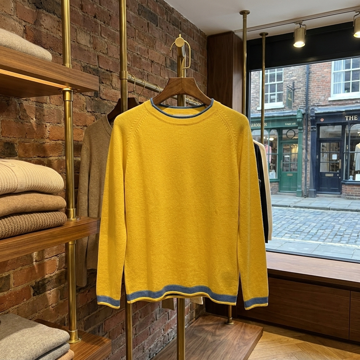 HARPER COTTON KNIT Jumper