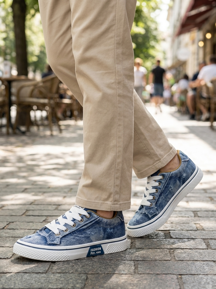 URBAN DENIM TrainerS