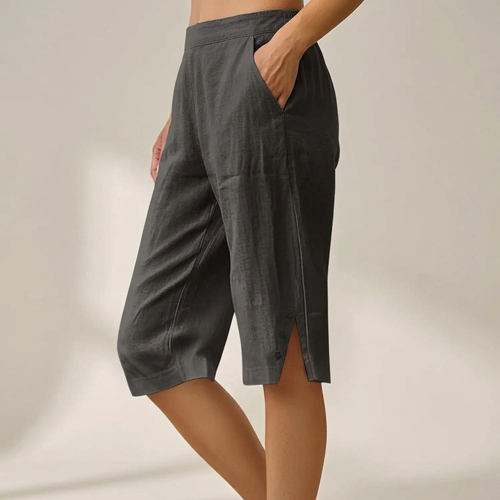 HARROGATE RELAXED SHORT TrouserS