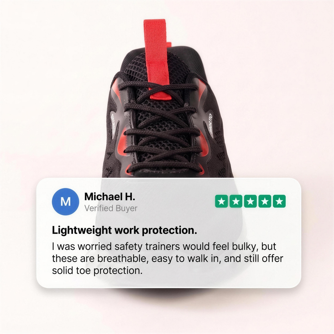 RAVENSCROFT AIR COMFORT TRAINERS