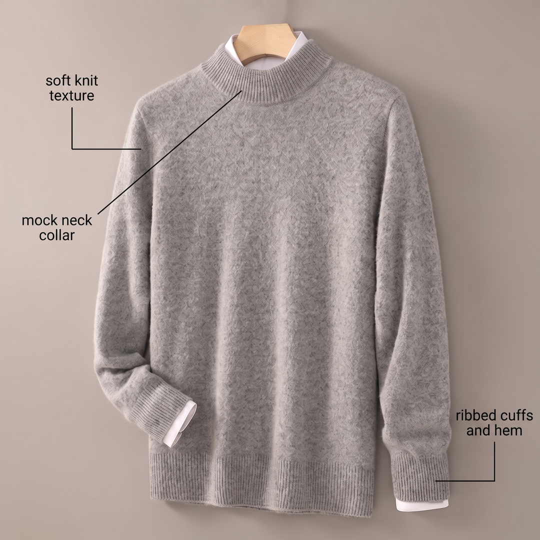 HARRINGTON HEAVY KNIT Jumper