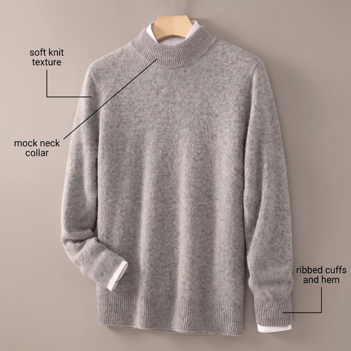 HARRINGTON HEAVY KNIT Jumper
