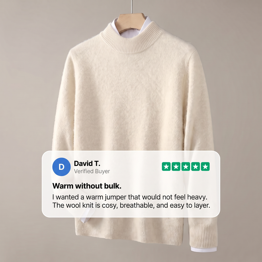HARRINGTON HEAVY KNIT Jumper