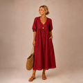 MARABELLE SUMMER MIDI DRESS