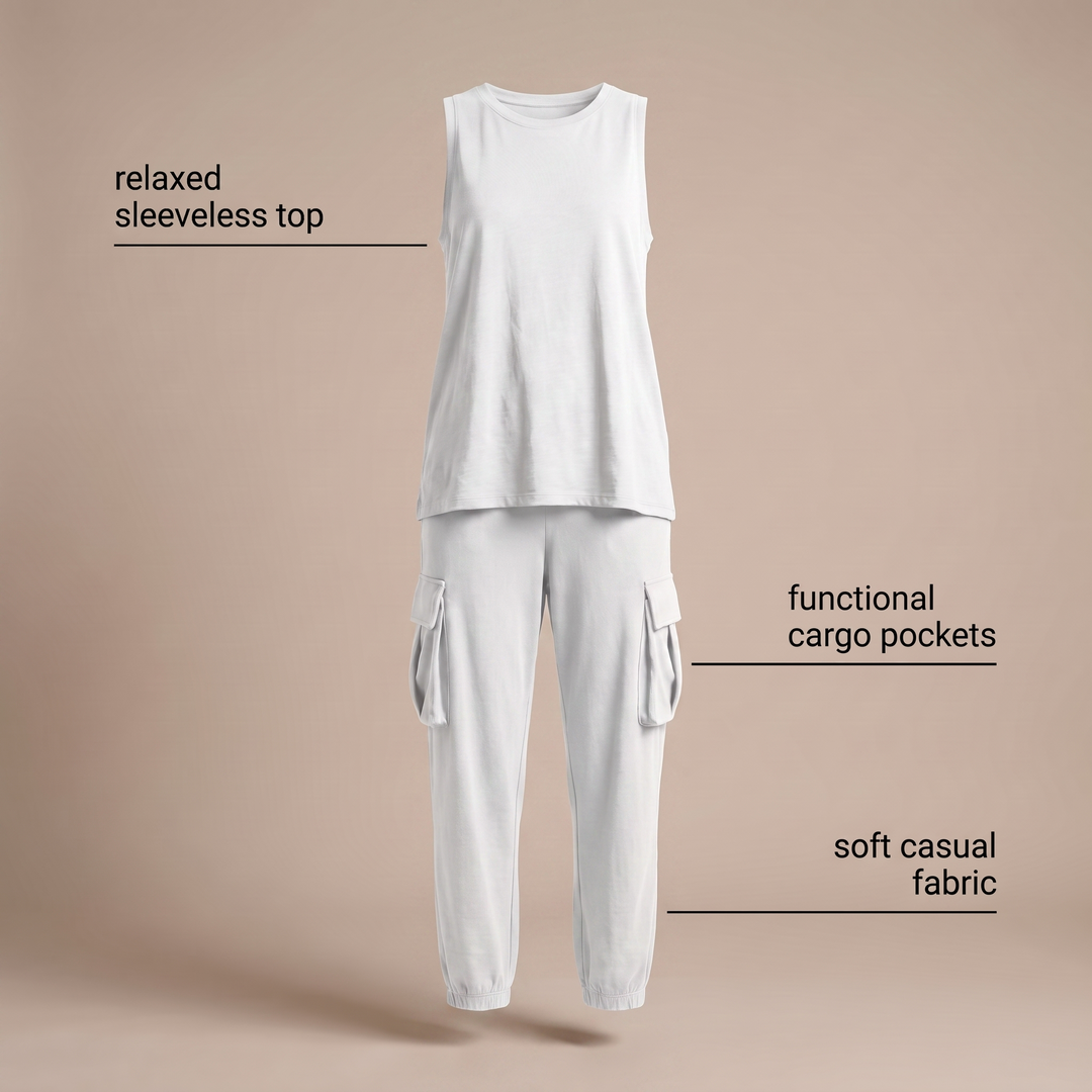 LAVINIA RELAXED POCKET CO-ORD