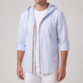 CASA LINEN HOODIE