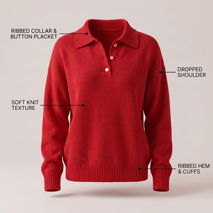 JULIETTE SOFT KNIT Jumper