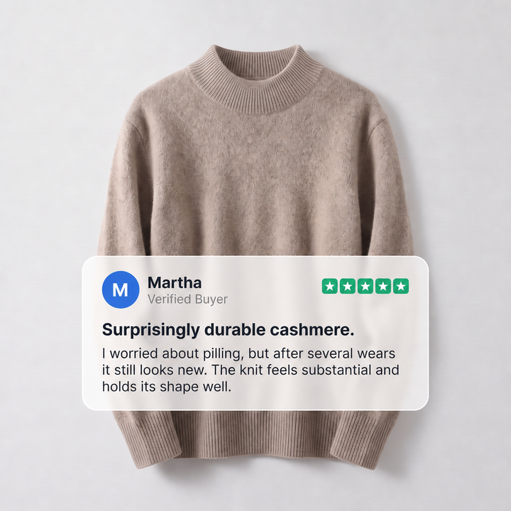 ARLINGTON CASHMERE Jumper