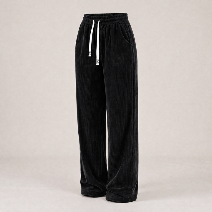 ELEGANT CORDUROY WALKING TROUSERS