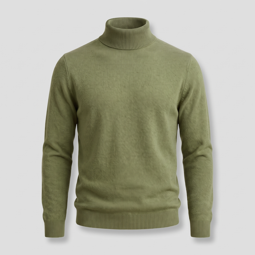 CARRINGTON CASHMERE TURTLENECK