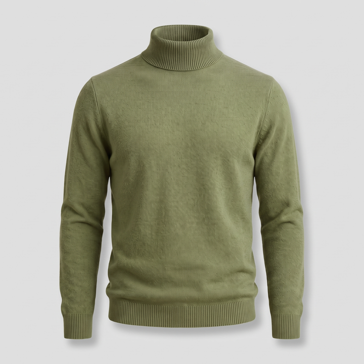 CARRINGTON CASHMERE TURTLENECK