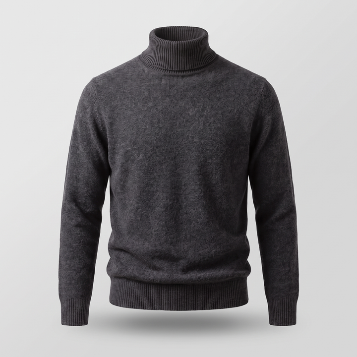 CARRINGTON CASHMERE TURTLENECK