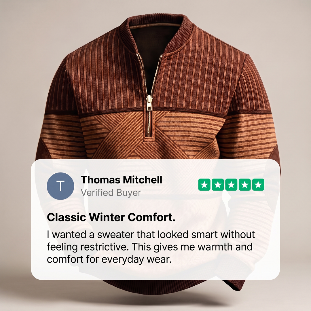 CLASSIC LAYER HALF ZIP Jumper