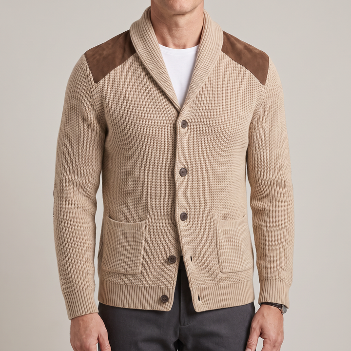 DAVENPORT KNITTED BLAZER