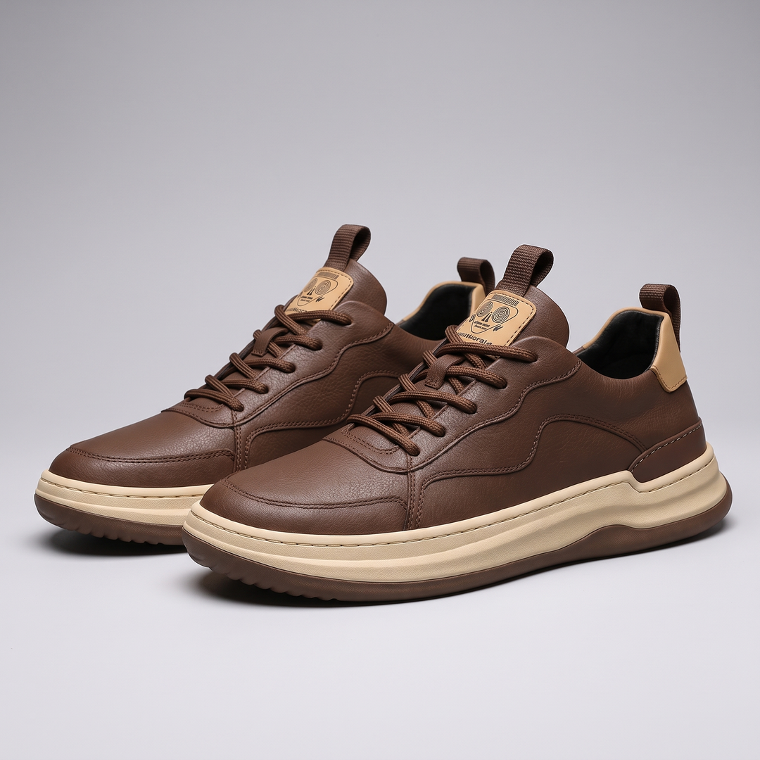 HUDSON LEATHER TrainerS